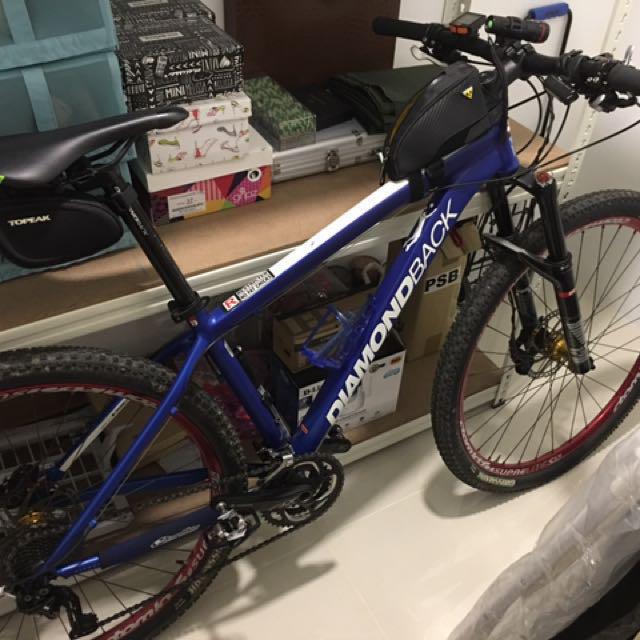 Diamondback on sale overdrive upgrades
