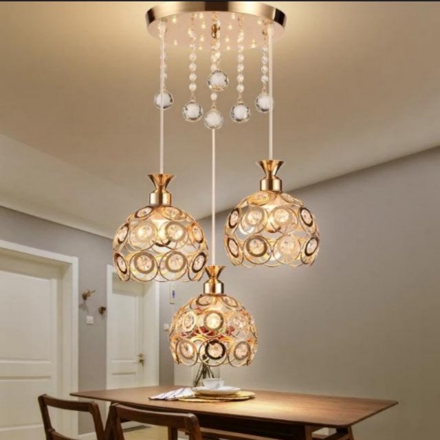 Dining Table Room Light Chandelier Furniture Home Decor Lighting Supplies On Carousell