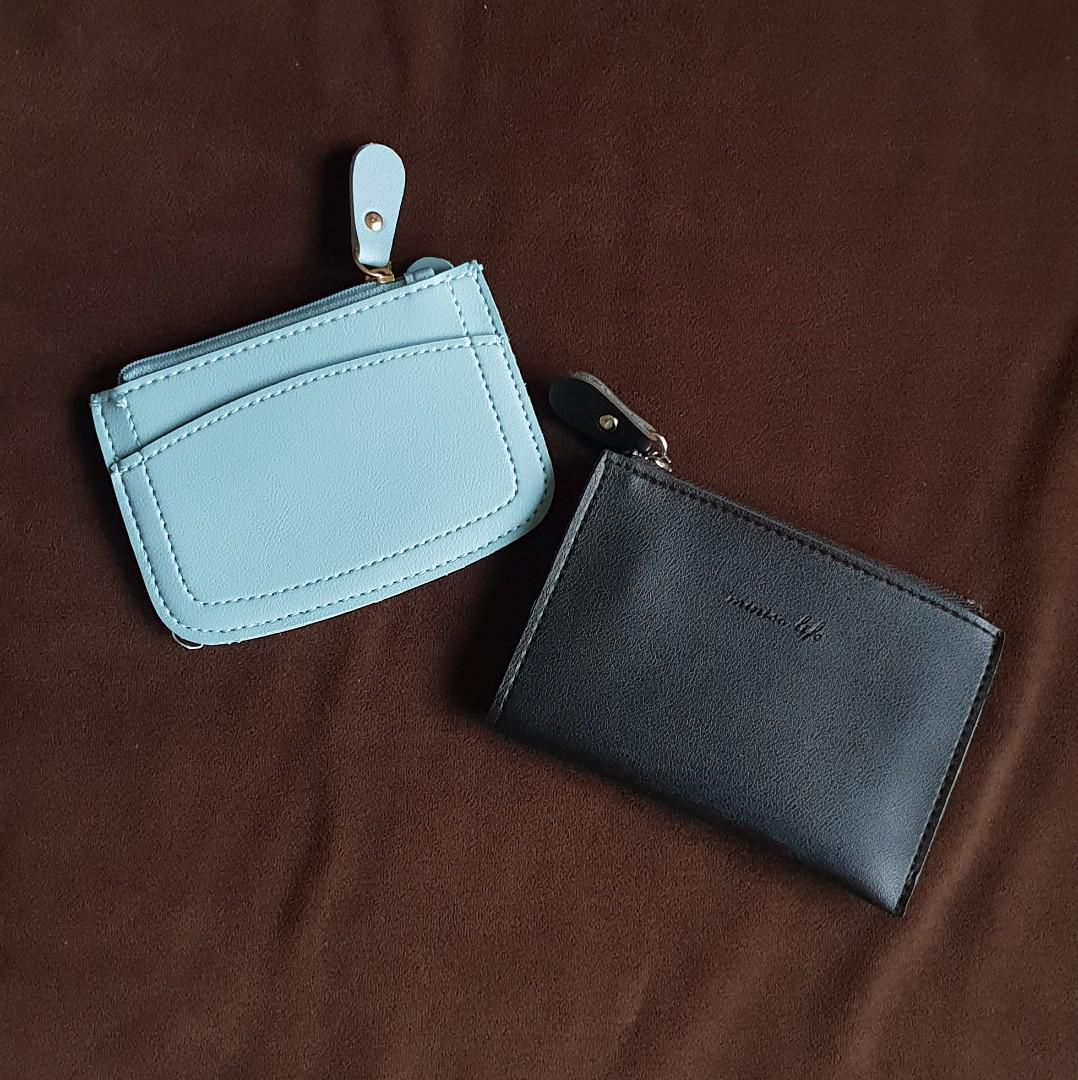 Dompet Kartu Koin Miniso Fesyen Wanita Tas Dompet Di Carousell