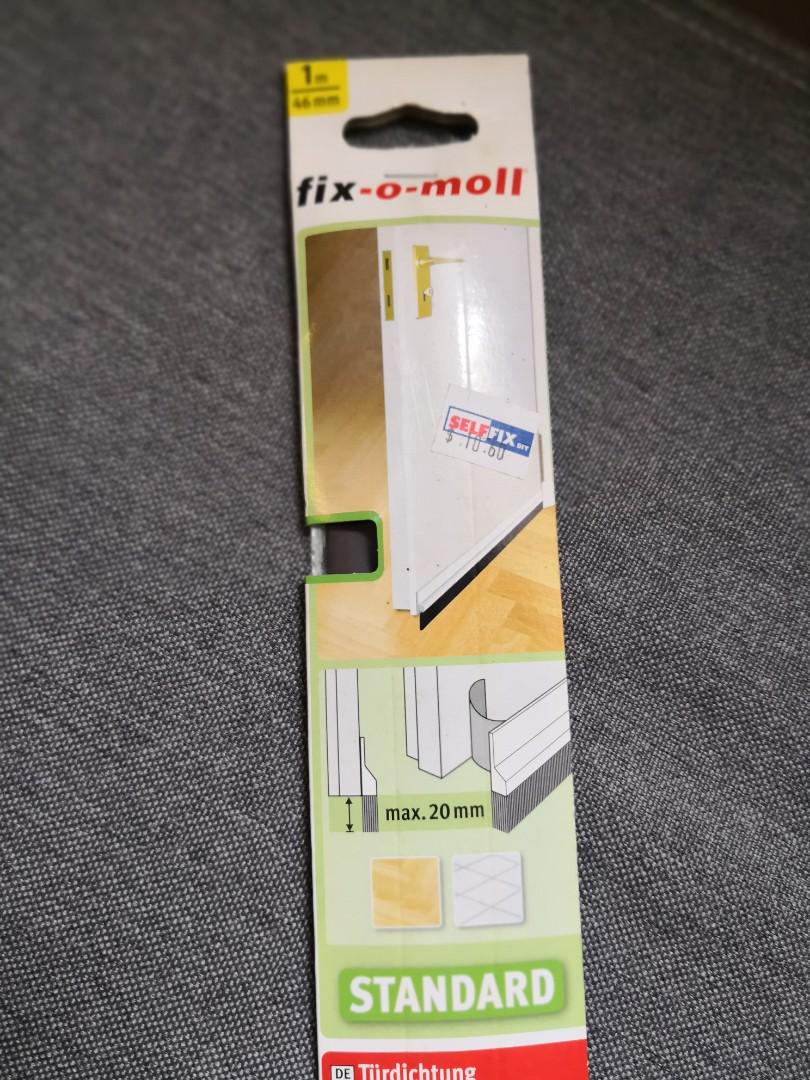 Door Gap Seal Brush Everything Else On Carousell