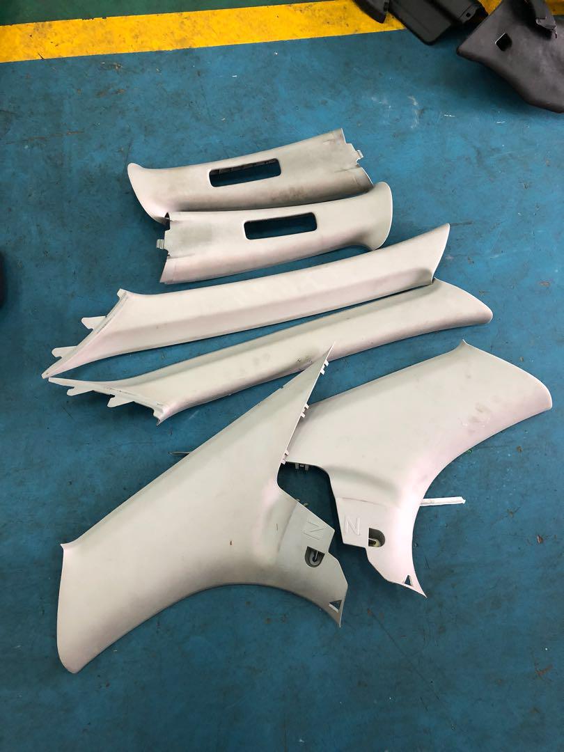 Door step & door pillar civic es 1.7, Auto Accessories on Carousell