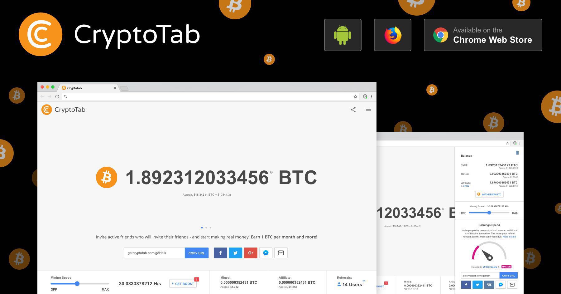 Earn Bitcoins While Using Google Chrome Everything Else Others On - 