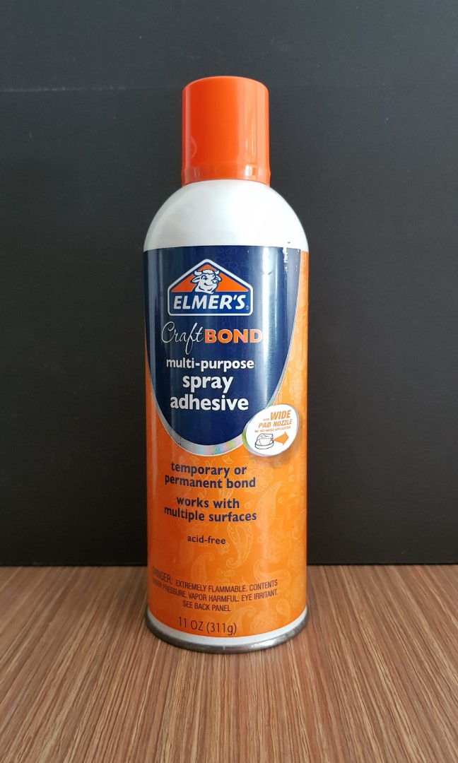 Elmer S Craft Bond Multi Purpose Spray 11oz Design Craft Craft Supplies Tools On Carousell