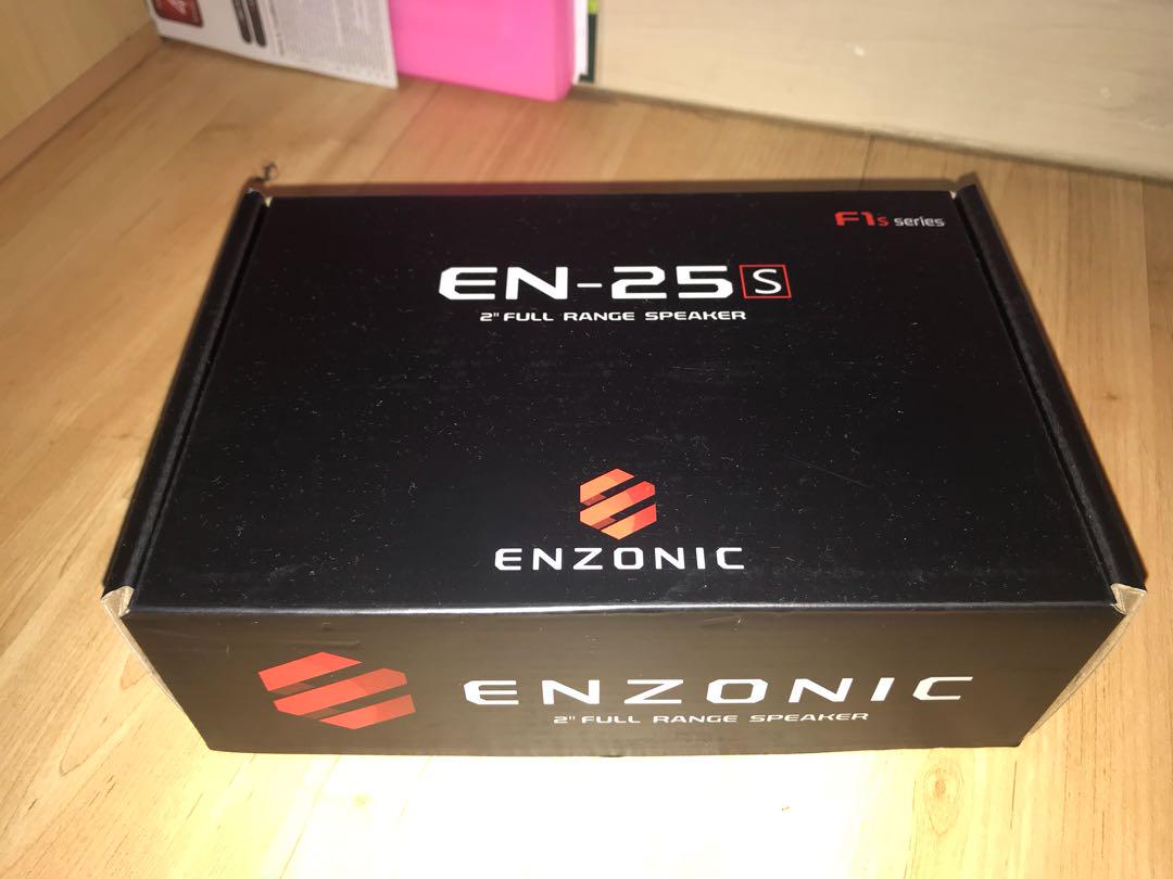 Enzonic 2025 full range