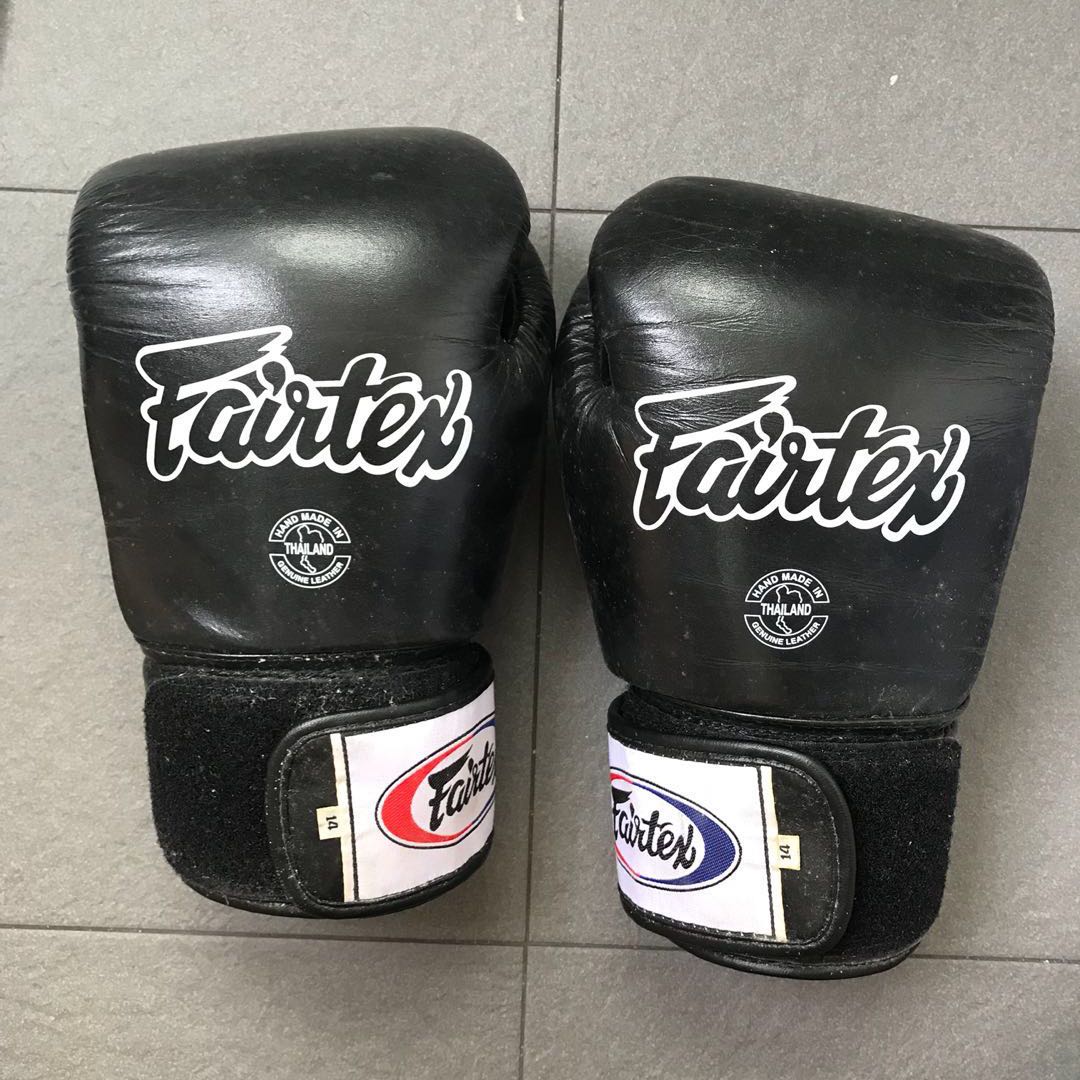 fairtex 14oz gloves