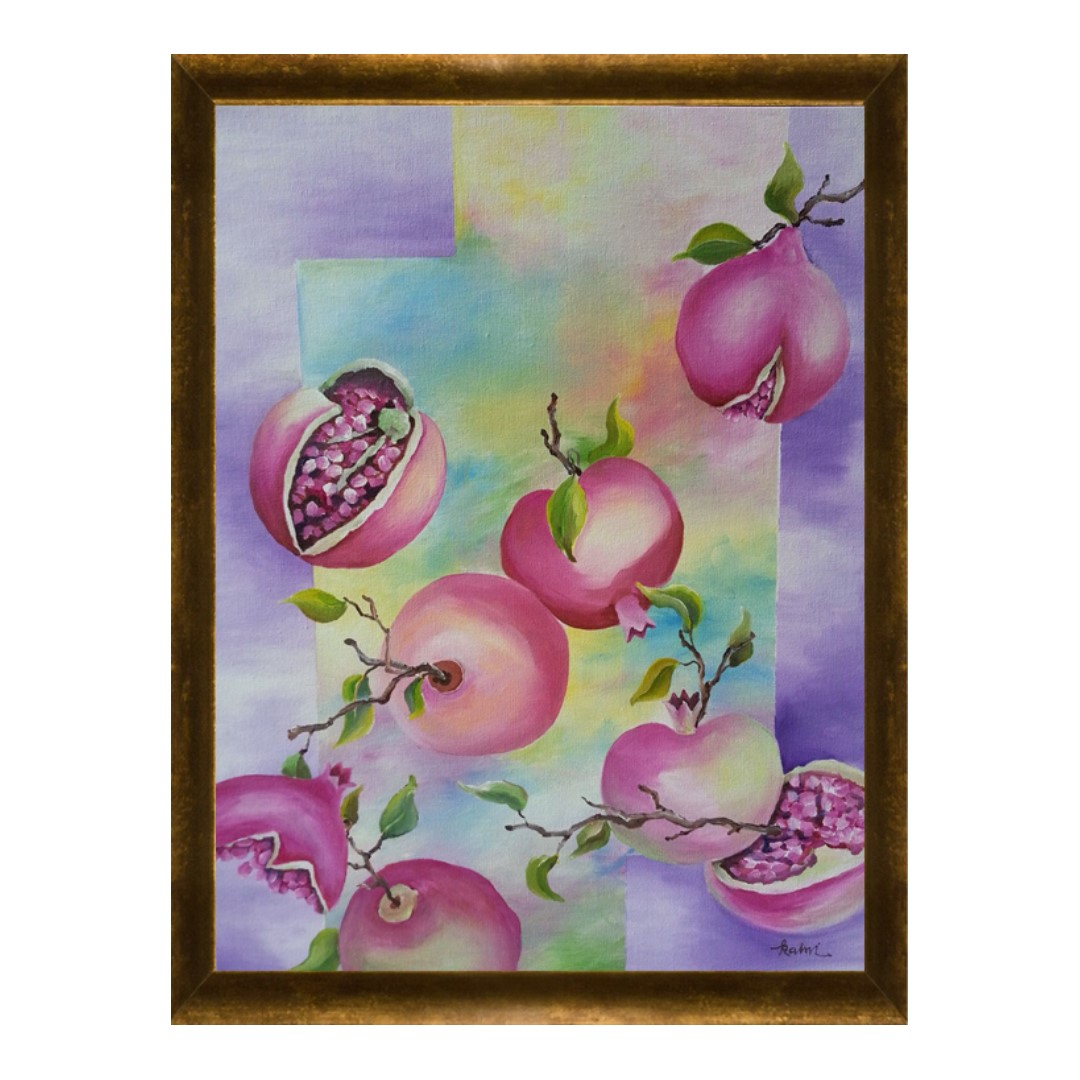 Famous Mouth Artist Fruitful Painting For Charity Design