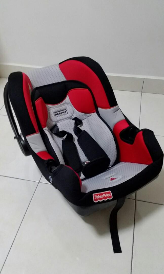 Fisher Price Baby Car Seat Carrier Kerusi Kereta Bayi WinIkea