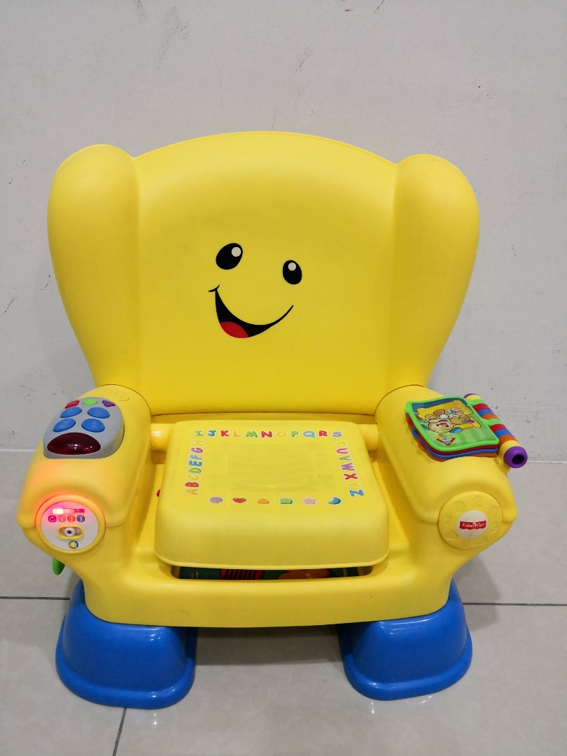 Fisher Price Laugh Learn Smart Stages Chair - 