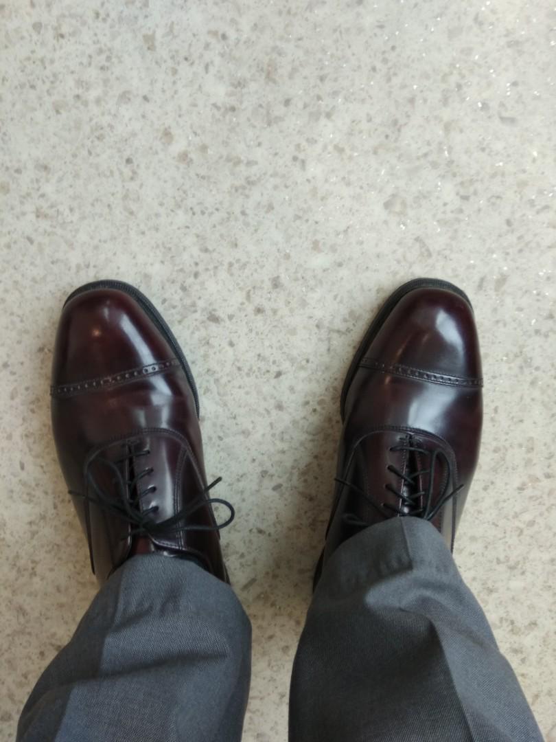 Florsheim Lexington leather shoe 