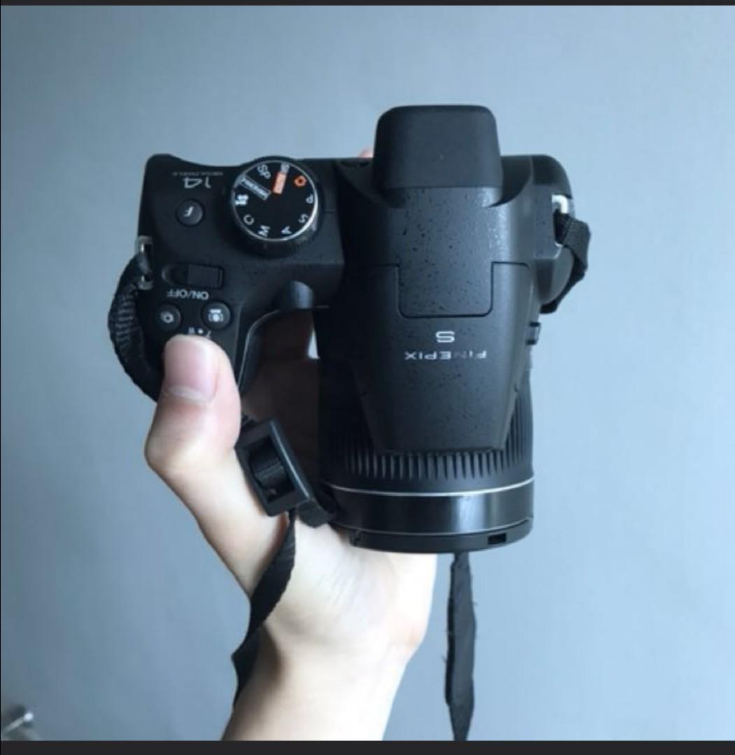 finepix s3300 review