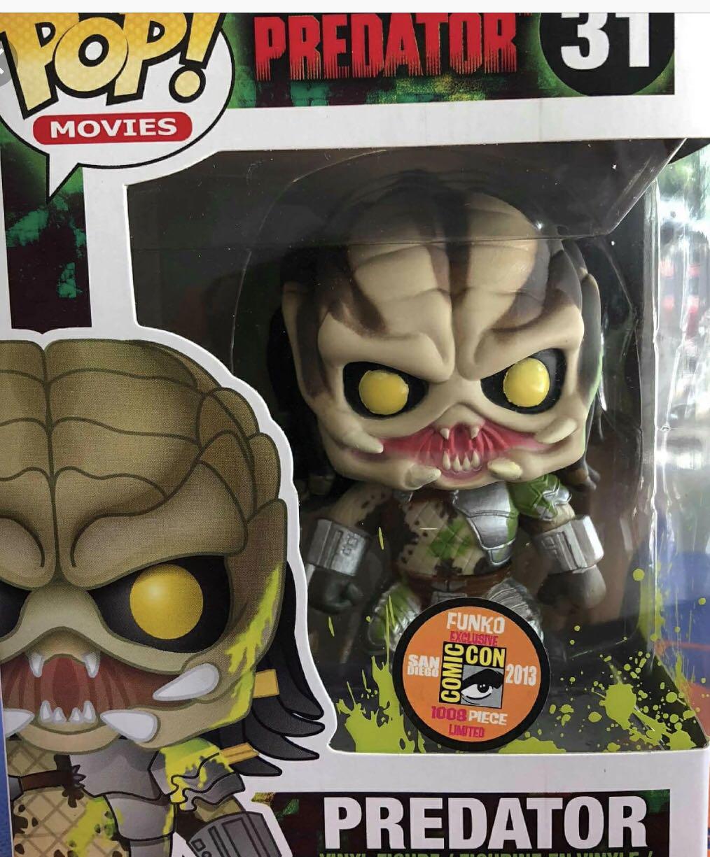 bloody predator funko pop