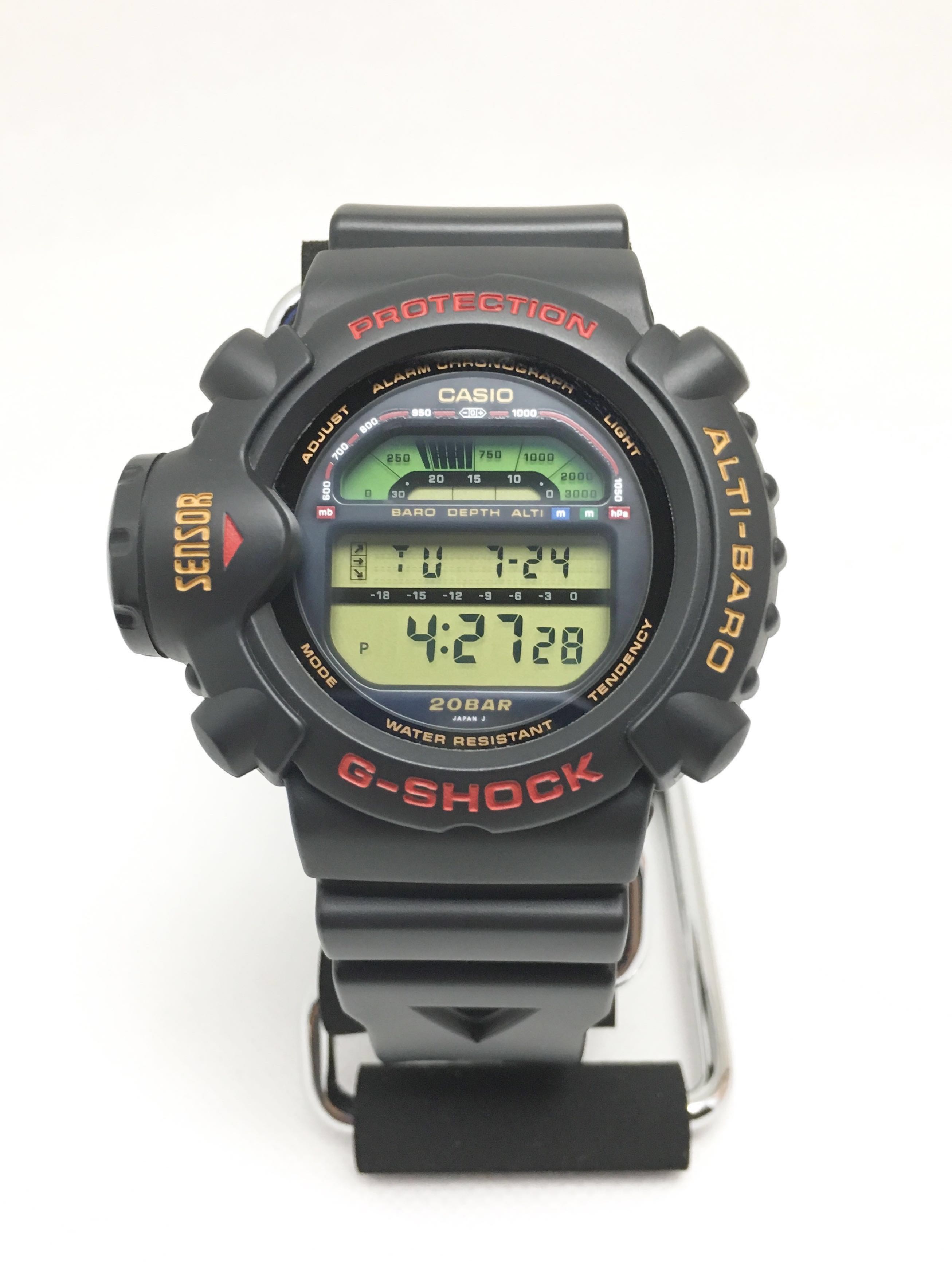 g shock altimeter