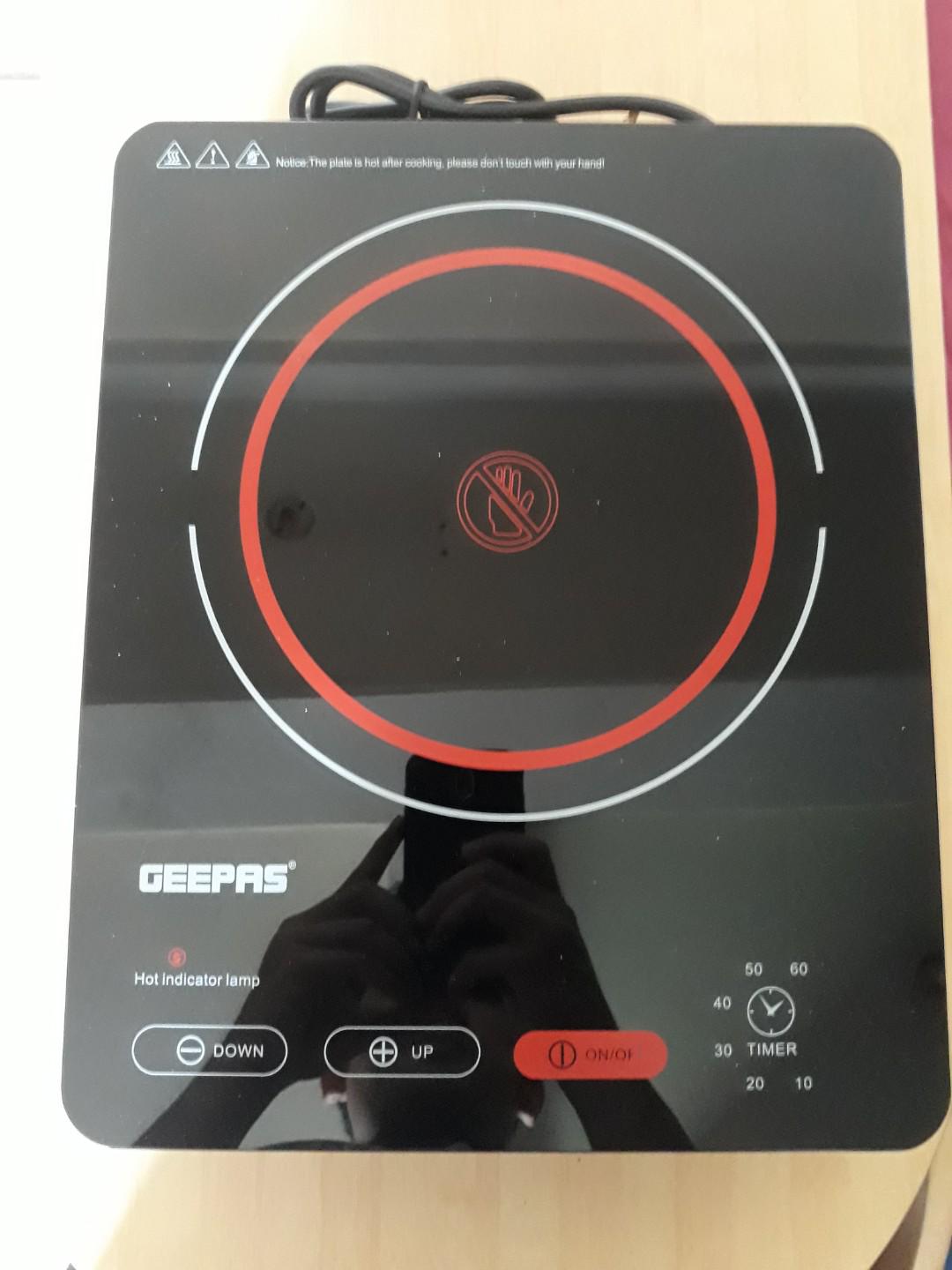 Geepas Infrared Cooker, TV & Home Appliances, Kitchen Appliances