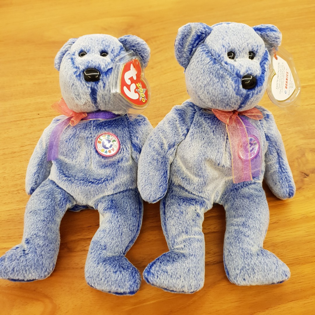 Periwinkle online beanie baby