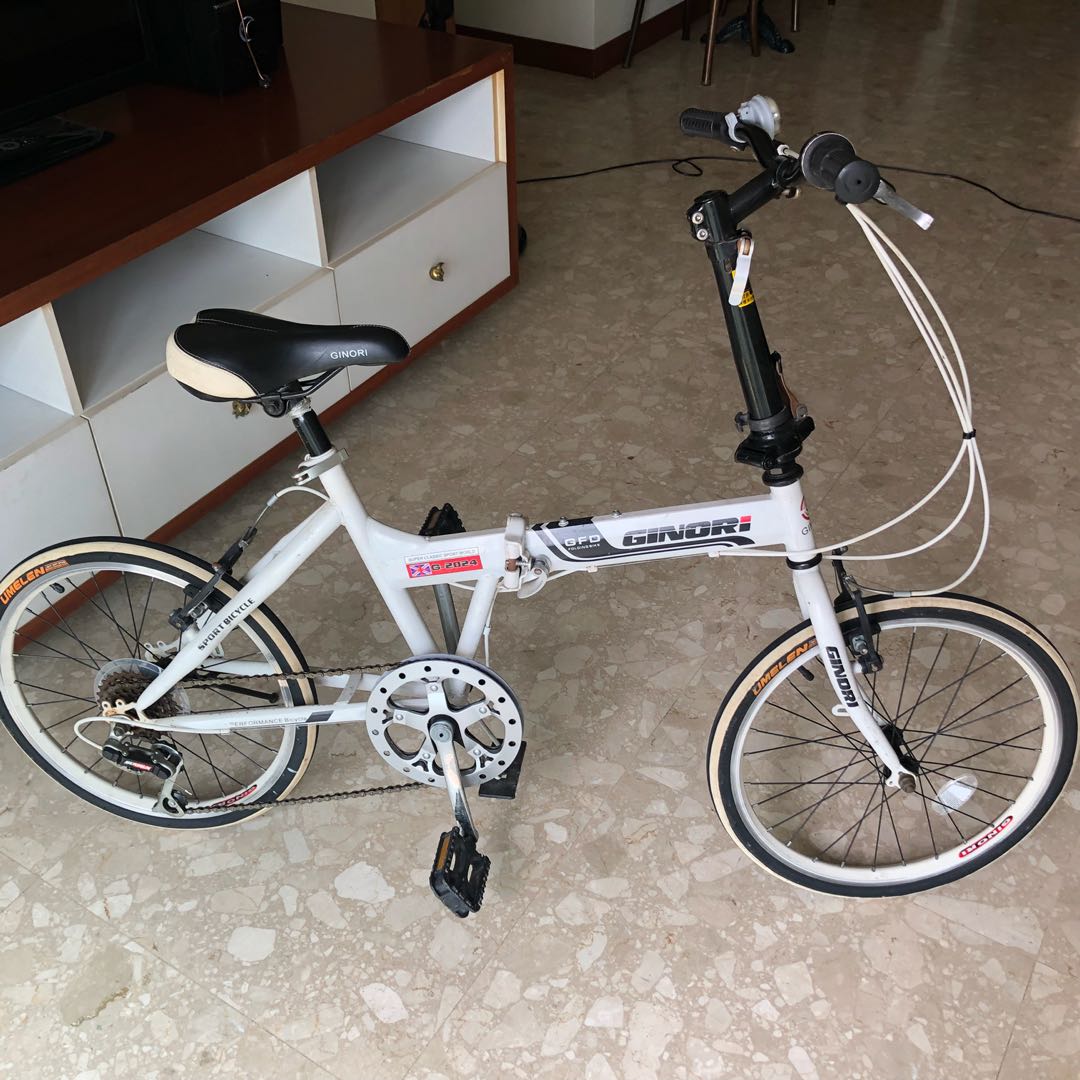 Ginori hotsell foldable bicycle