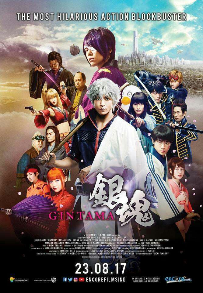 Wallpaper Gintama Live Action Official Merchandise Entertainment J Pop On For Android Free