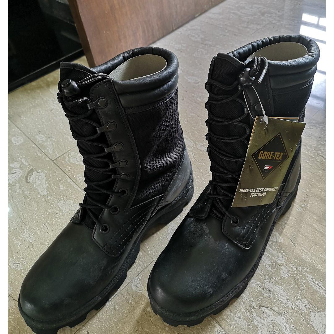Army gore tex boots hotsell