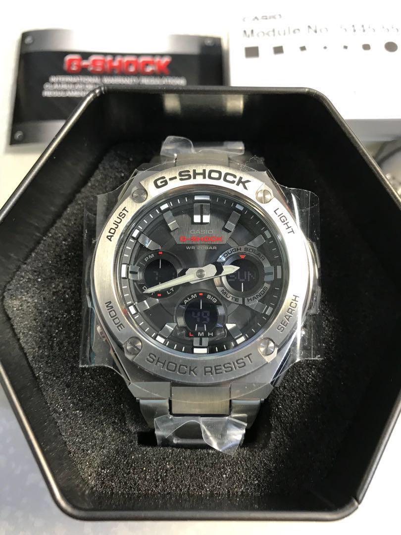 G Shock GST S110D G Steel Watch