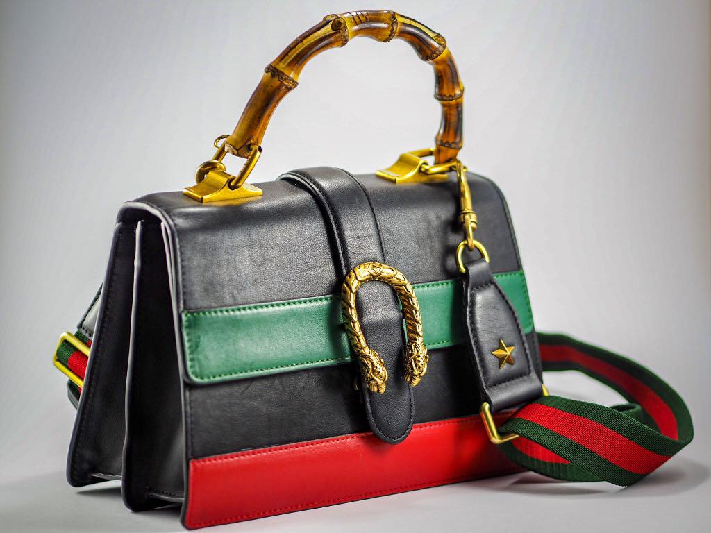 Gucci bamboo sling bag