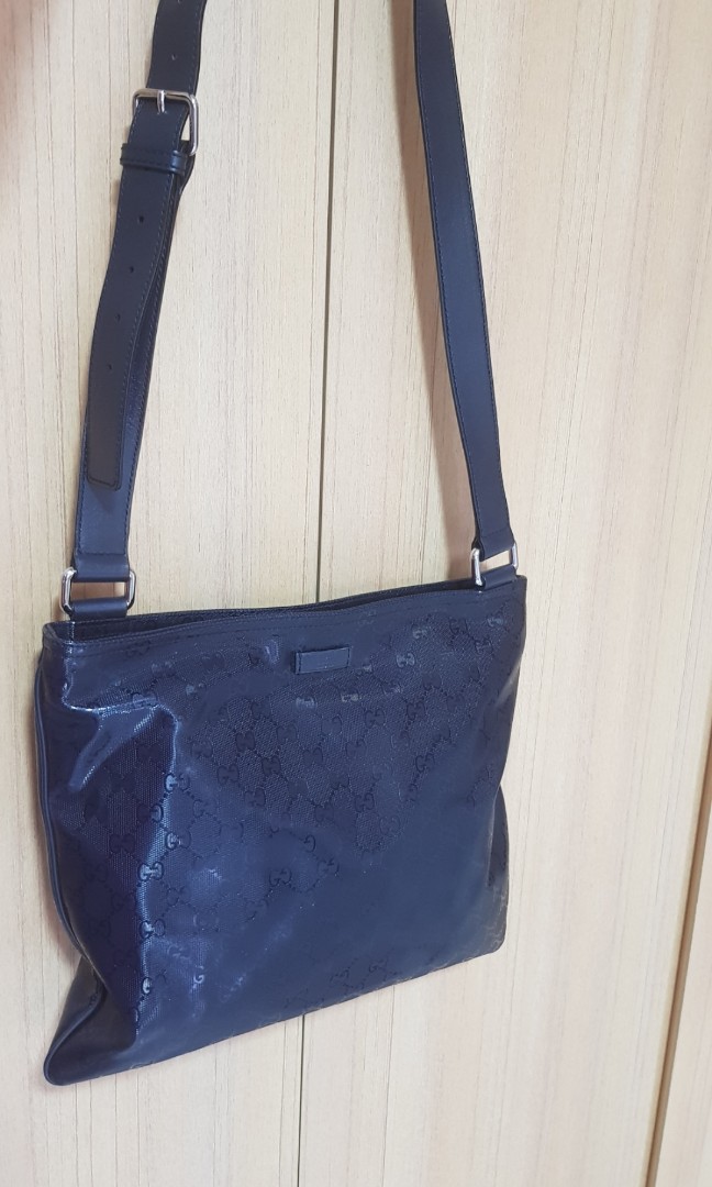 gucci sling bag blue
