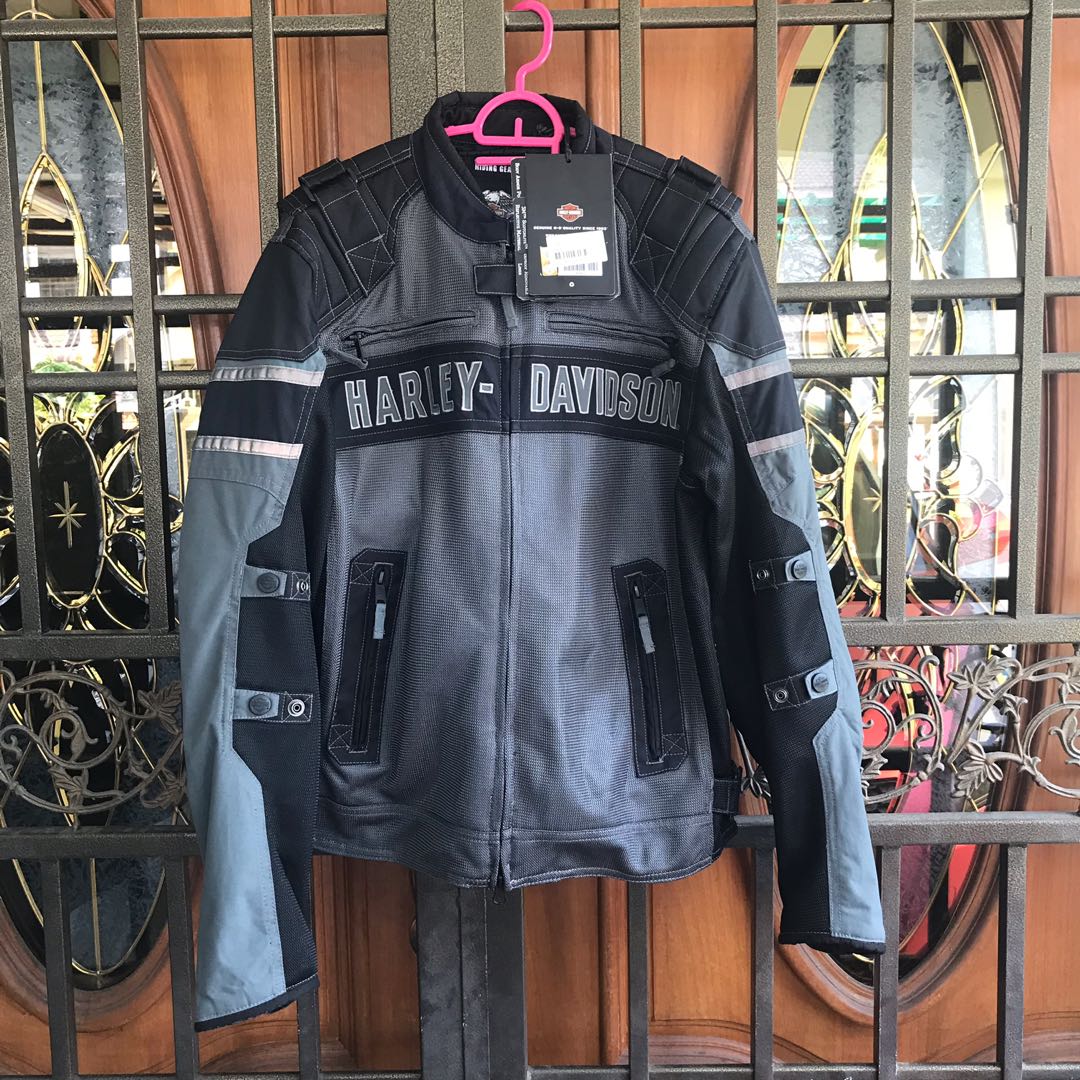 harley davidson riding gear jacket