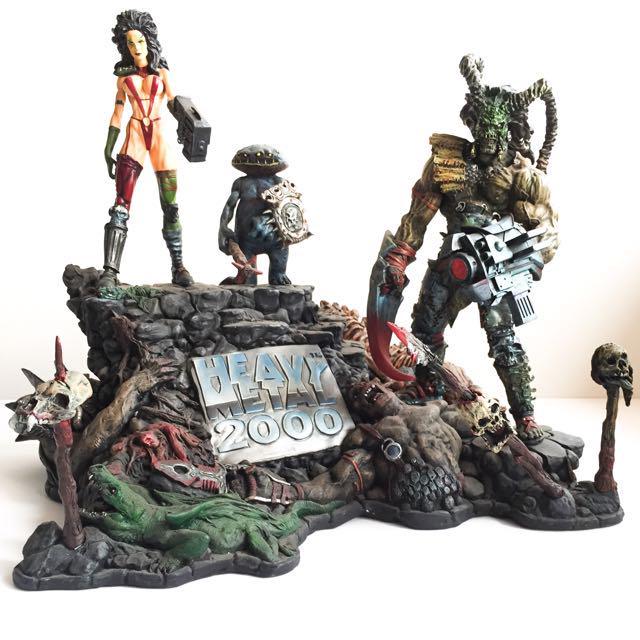 Featured image of post Heavy Metal Figurines / Check out our metal figurines selection for the very best in unique or custom, handmade pieces from our art &amp; collectibles shops.