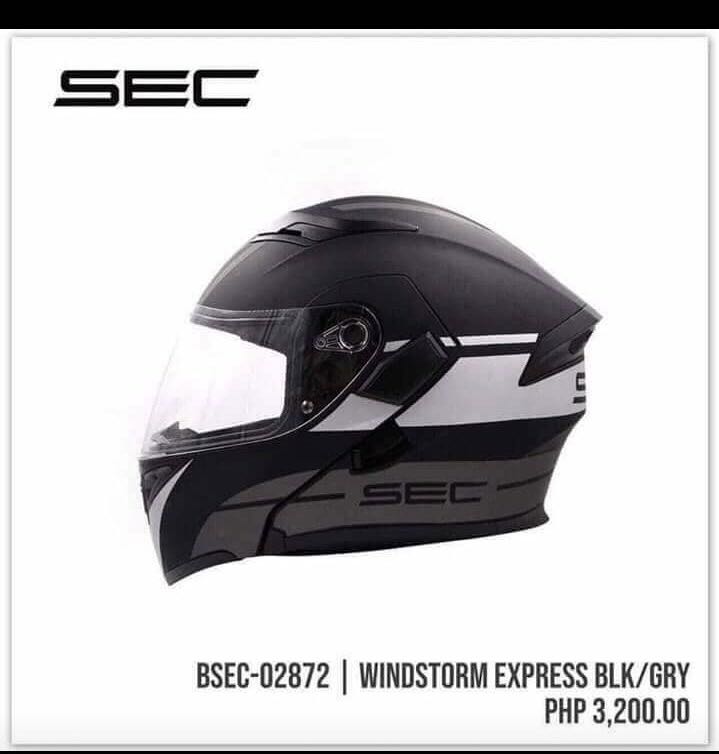 HJC TR1 Tholos Black Full Face Motorcycle Helmet All sizes