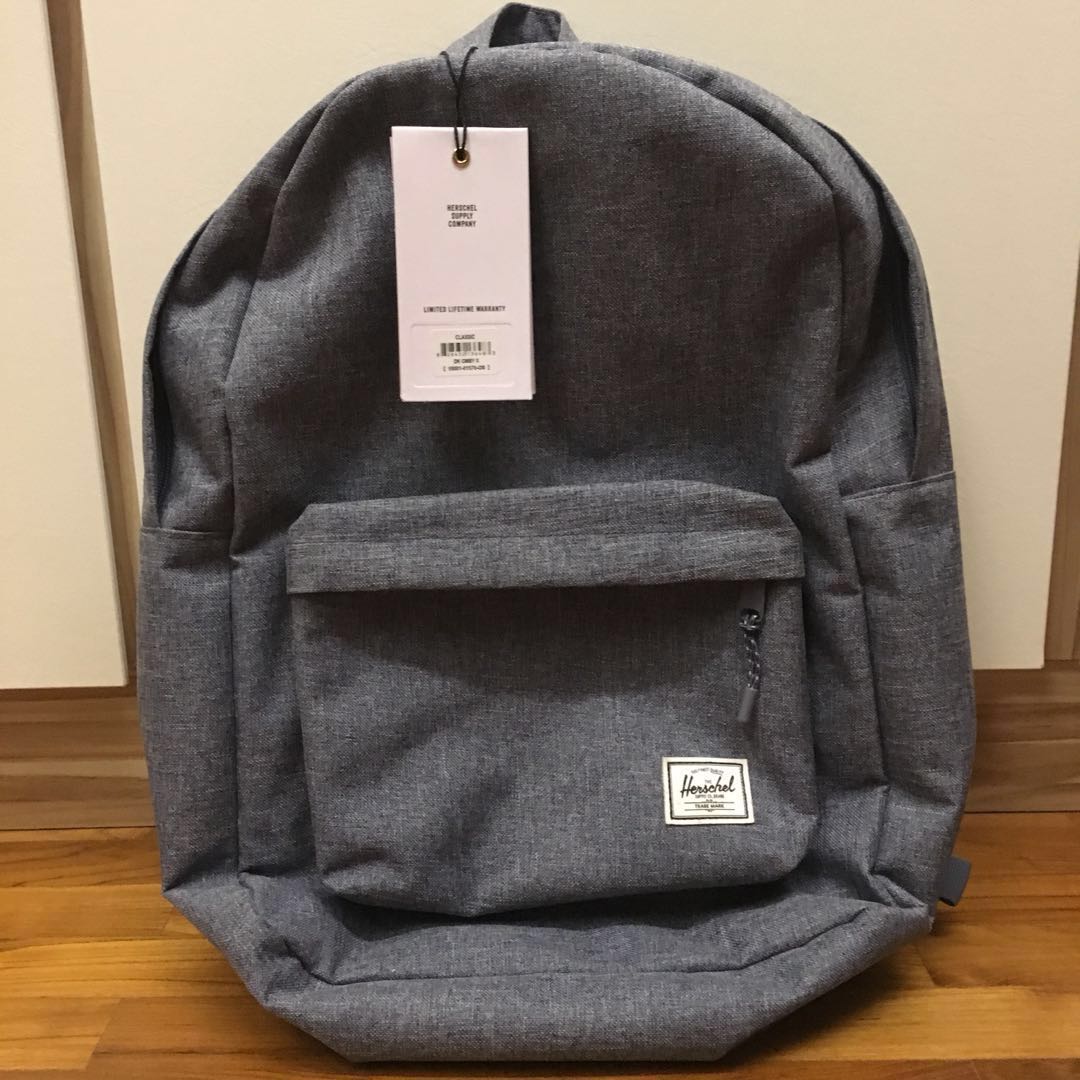 Herschel dark chambray shop