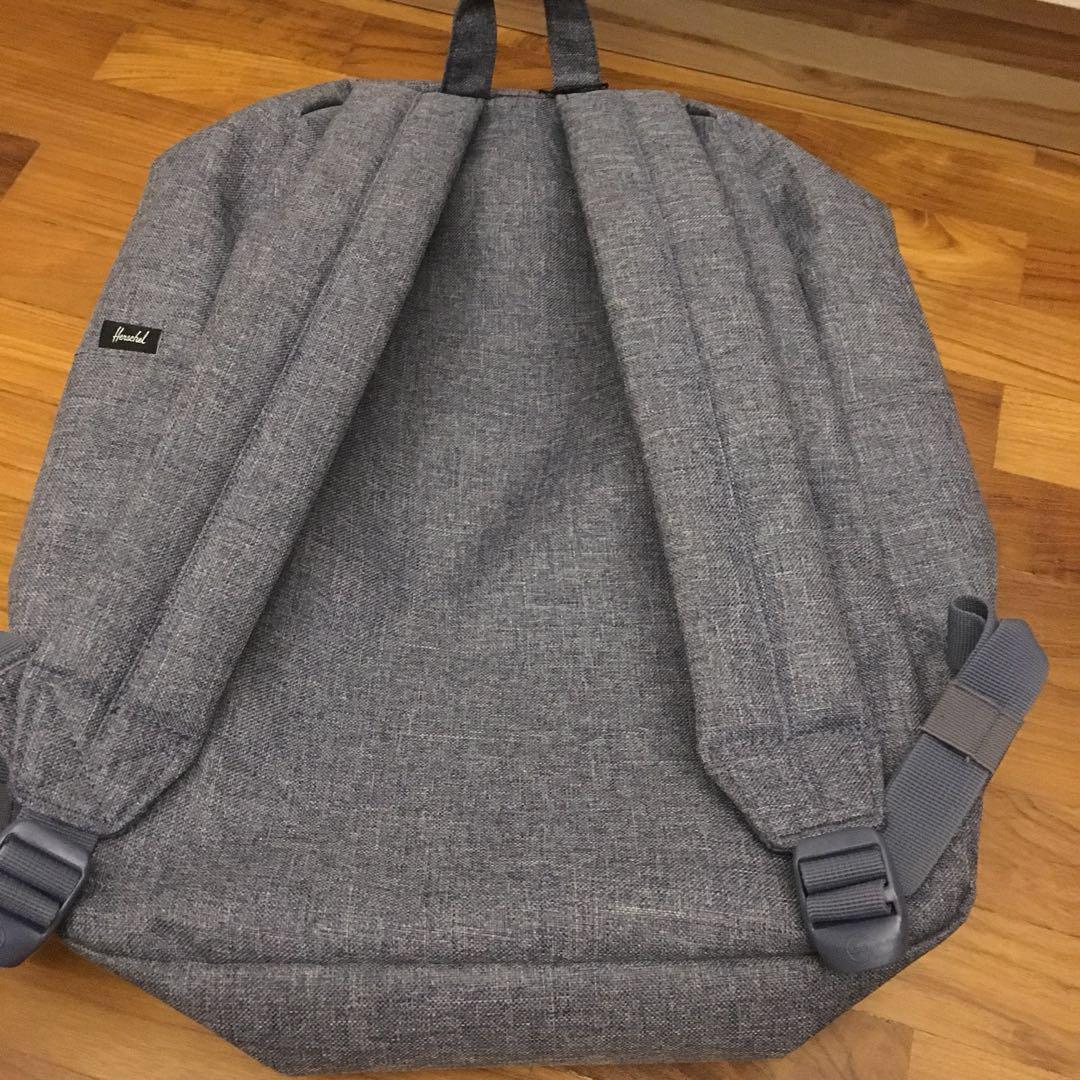 herschel dark chambray