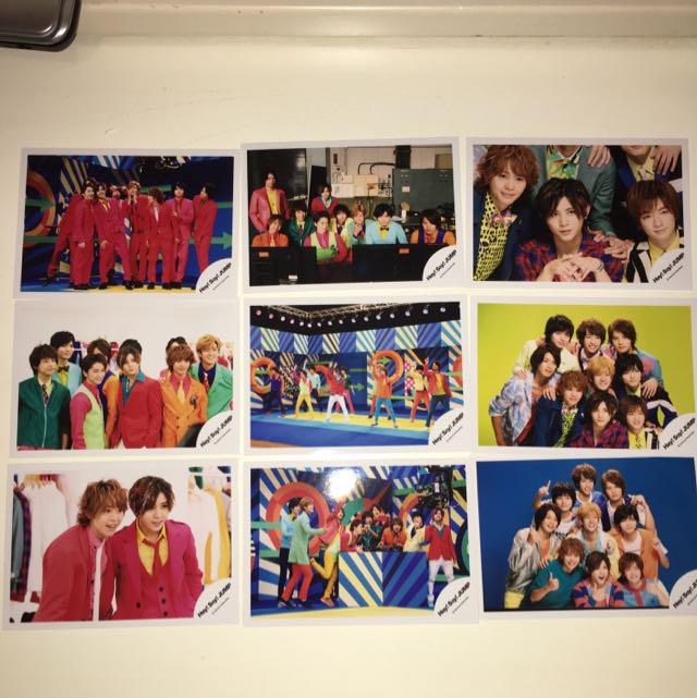 Hey Say Jump Shop相ウィークエンダーweekender 山田涼介 知念侑李 中島裕翔 岡本圭人 有岡大貴 伊野尾慧 高木雄也 八乙女光 藪宏太 日本明星 Carousell