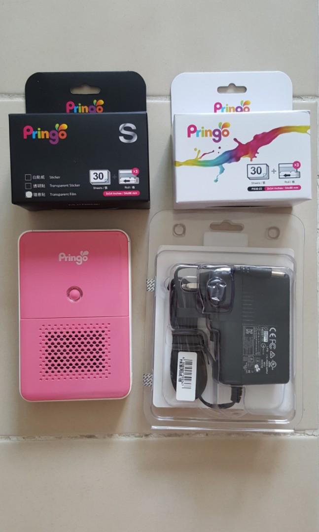 hiti Pringo P231 Photo Printer 