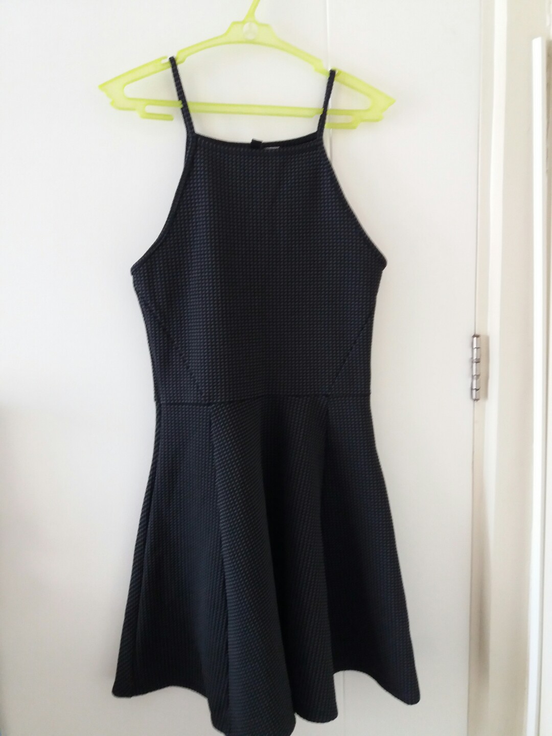h&m halter dress
