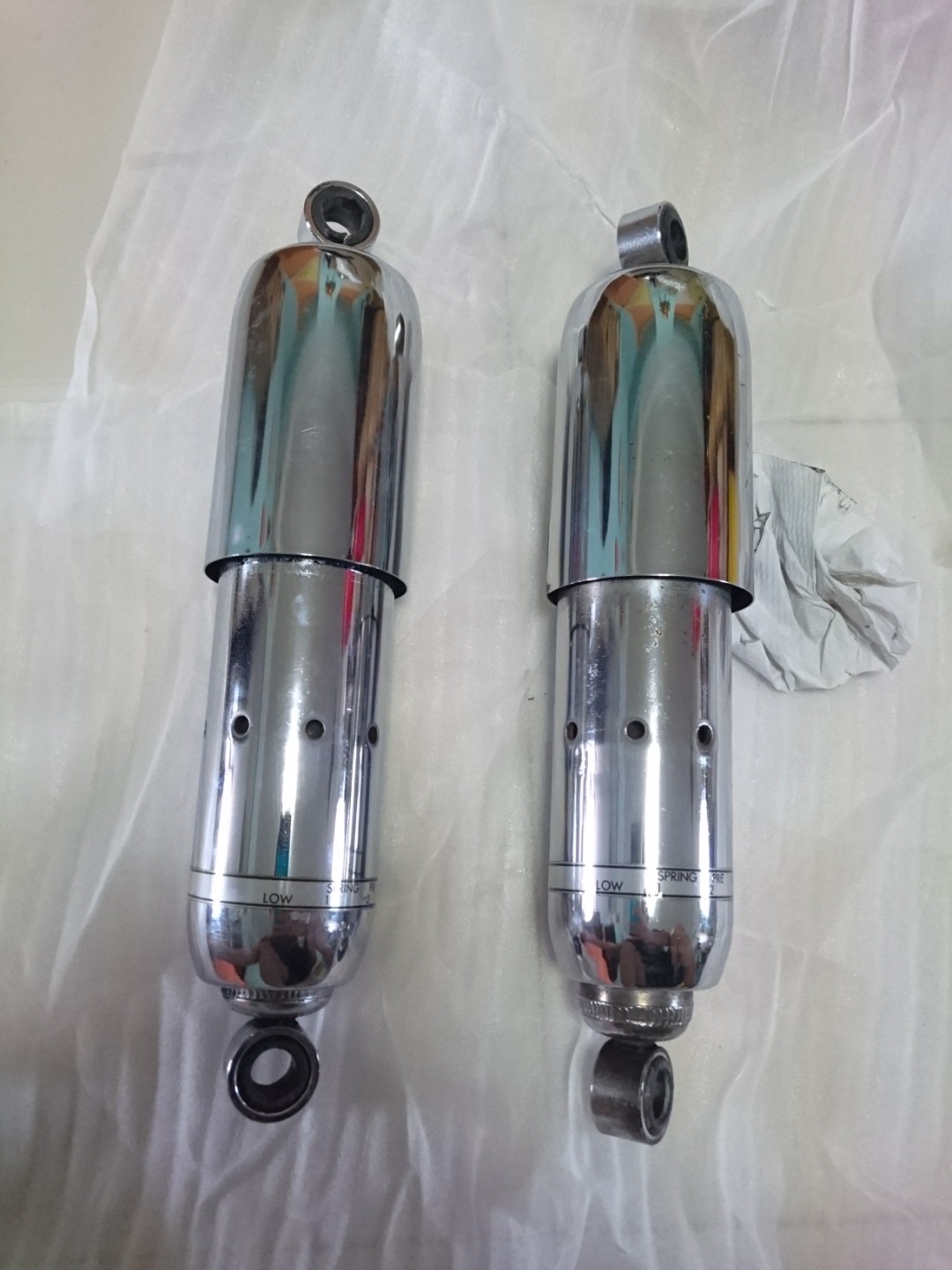 Honda shadow deals 750 rear shocks