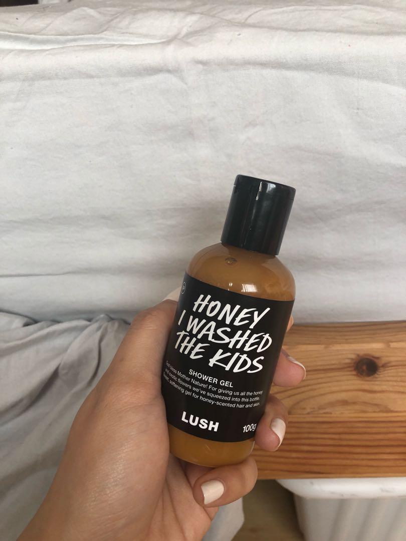 Honey I Washed The Kids Shower Gel Travel Lush Health Beauty