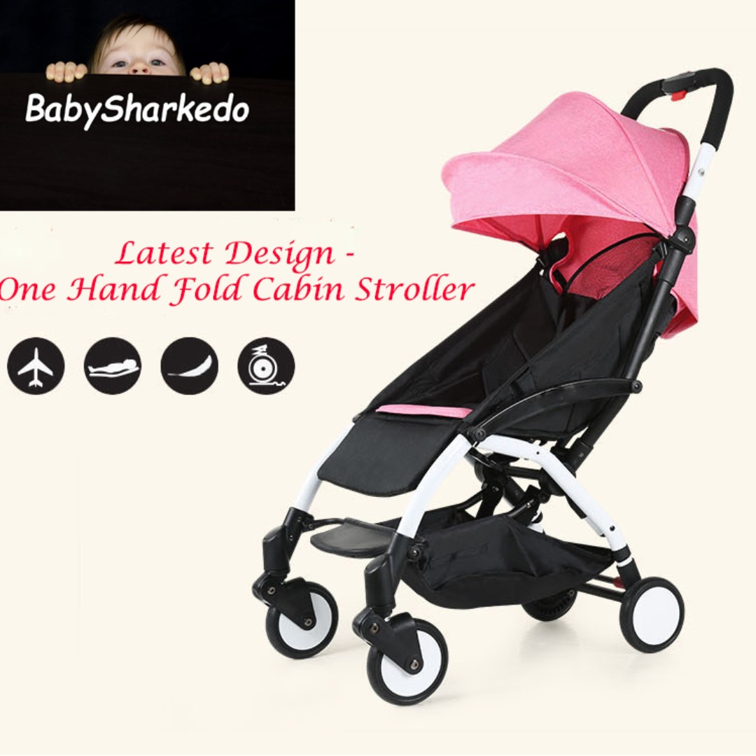 best one hand fold stroller
