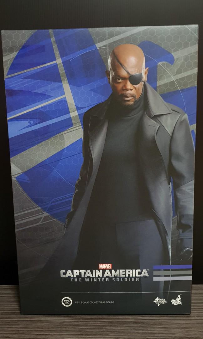 Hot Toys Captain America The Winter Soldier Nick Fury Toys