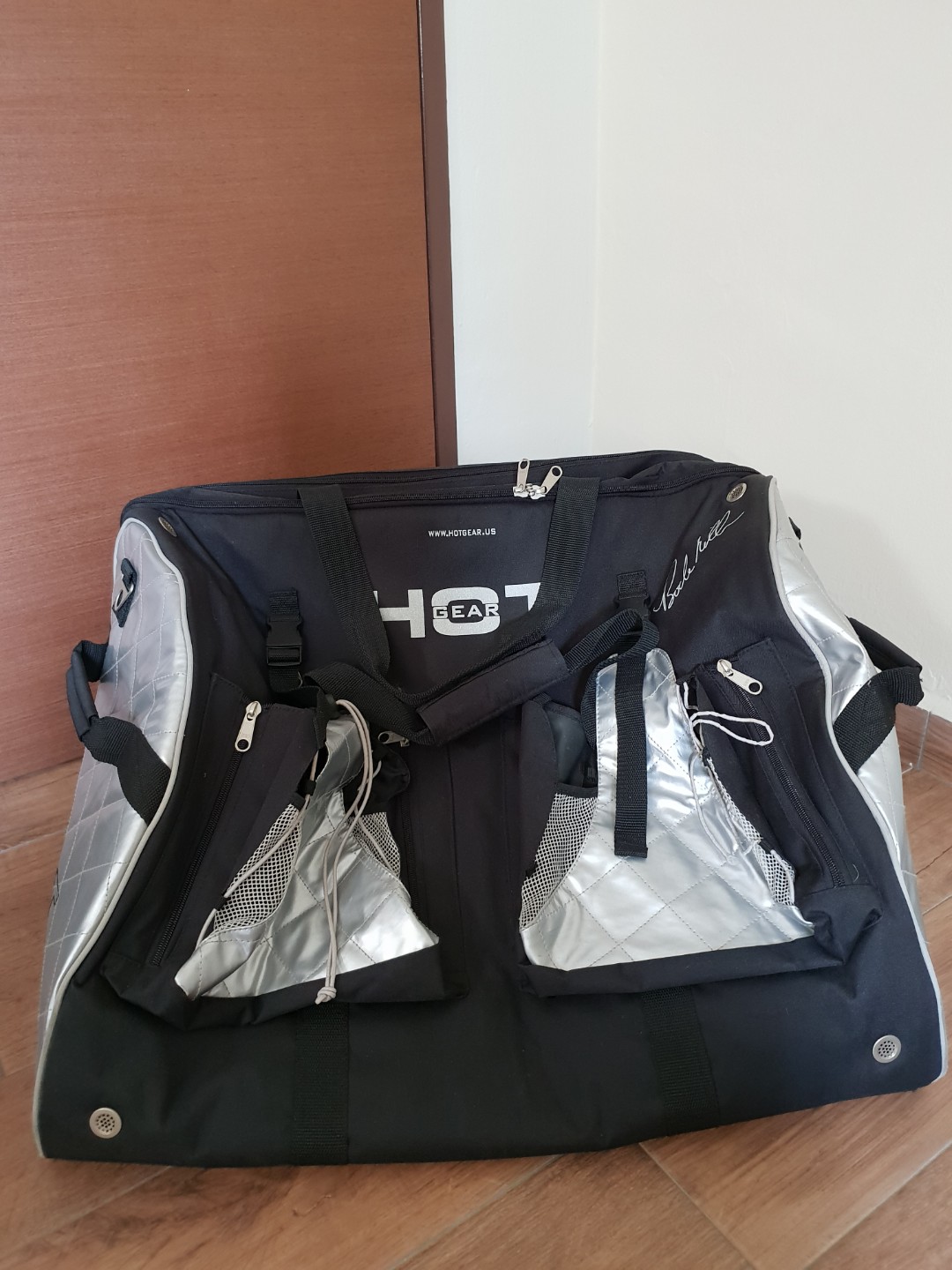 hot gear ski boot bag