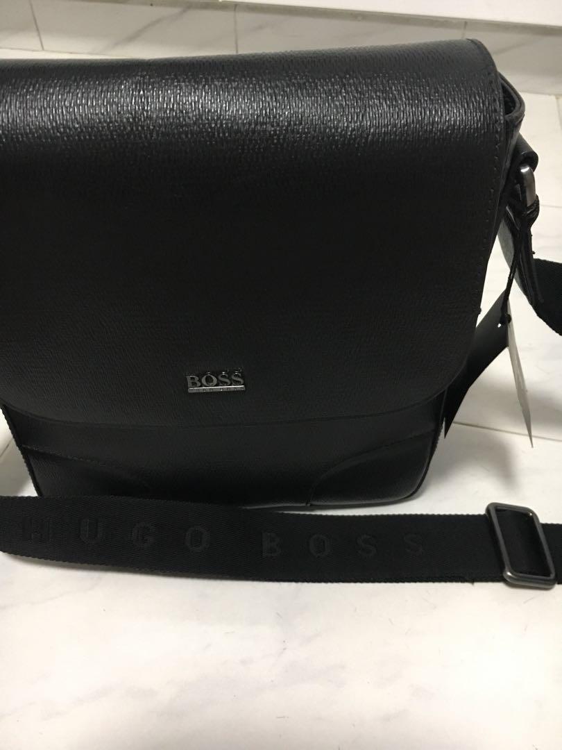 hugo boss sling bag