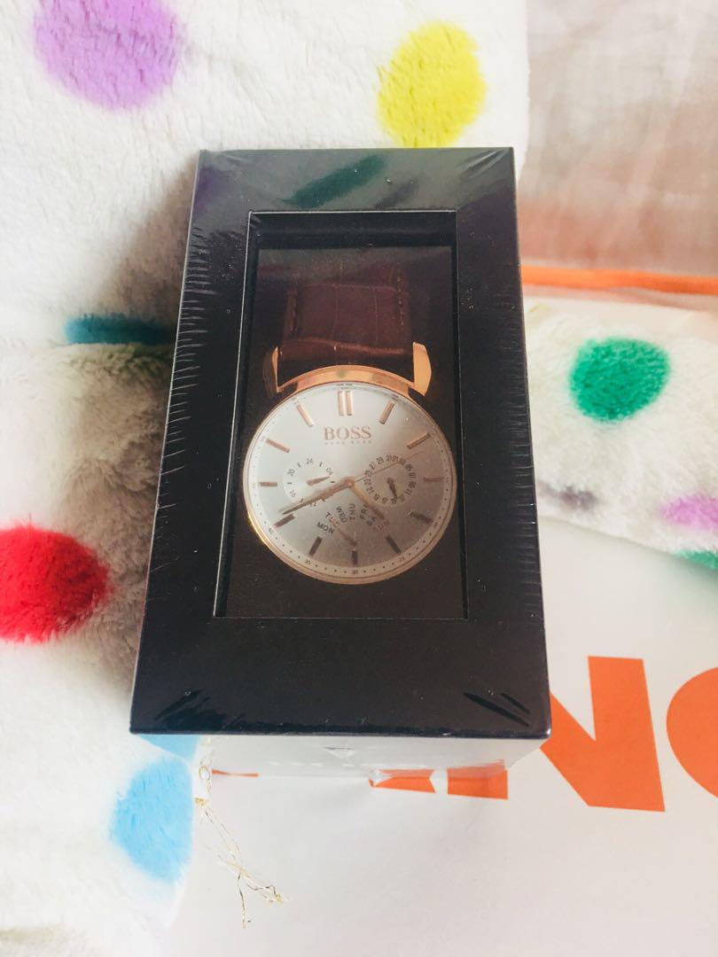 Hugo Boss Watch, Luxury, Watches on Carousell