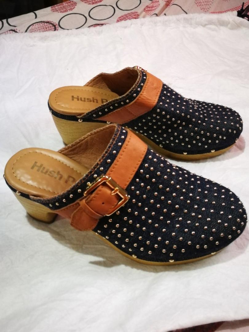 Hush puppies clogs hotsell