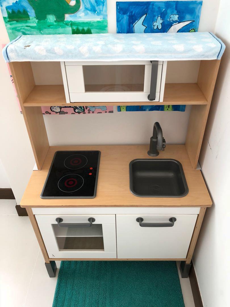 Ikea Duktig Play Kitchen Hobbies Toys Toys Games on Carousell