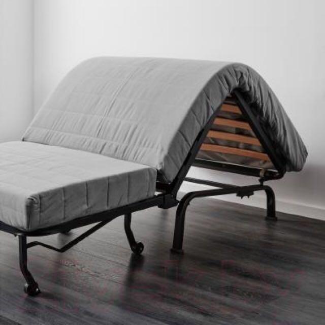 Ikea Folding Sofa Bed Lycksele Furniture Sofas On Carousell