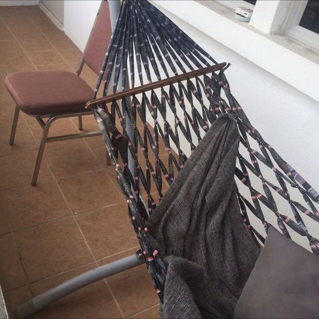 Ikea Hammock stand Hammock nylon Furniture Home Living