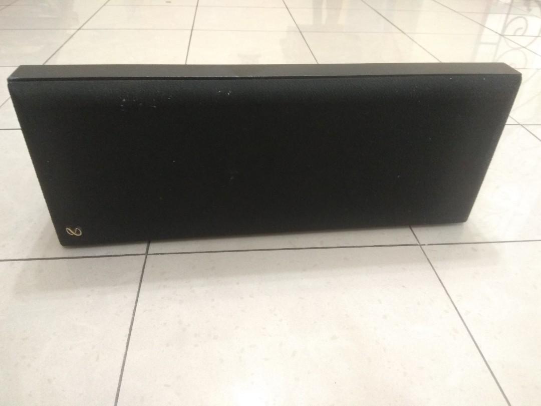 Infinity video hotsell 1 center speaker