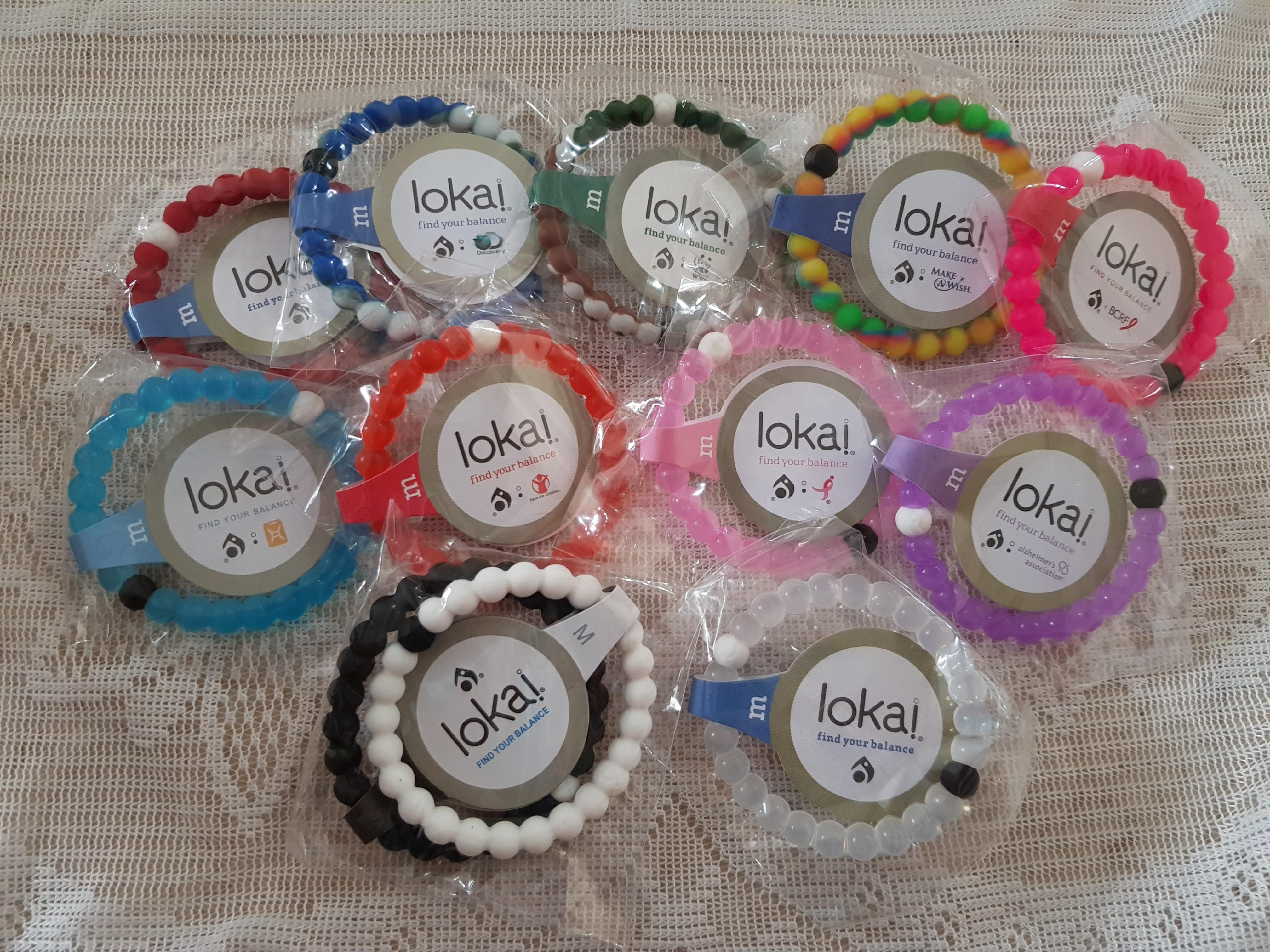 Buy Lokai Bracelet Lot of Seven 7 LXL NWT at Ubuy India
