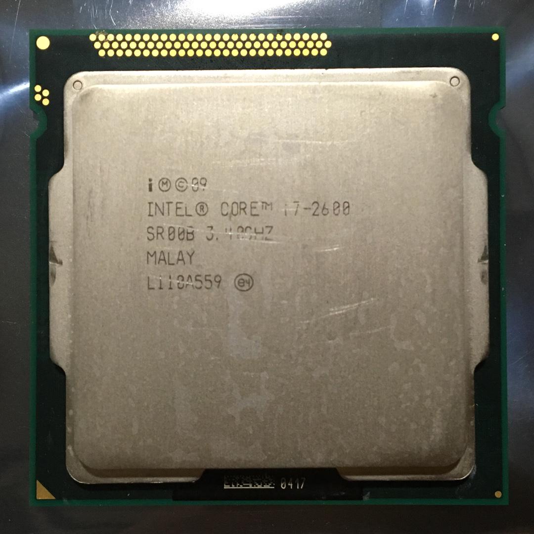 Intel I7 2600 Socket Lga1155 Processor Electronics Computer Parts Accessories On Carousell