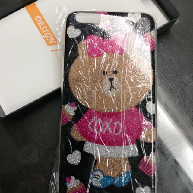 iPhone 6 Plus Casing (Category: Other Mobile & Gadget Accessories) located in Singapore. Submitted by jaytoro3 (Listing ID 147563472, Image 2). Description: Friend brought wrong design wish to let it go “New” (Unseal on the back casing Line brown) 💯💯💯 Interested please DM me 🐻🐻🐻.