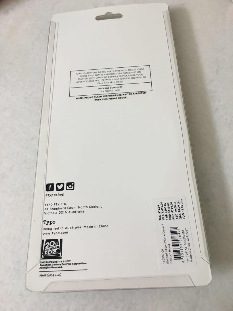 iPhone 7 Casing (Category: Cases & Covers) located in Kuala Lumpur. Submitted by 930220 (Listing ID 181976846, Image 3). Description: -Bought at RM59 last time -Use one week only -Bought in typo store Paradigm Mall JB -Fix price ❌ negotiate .