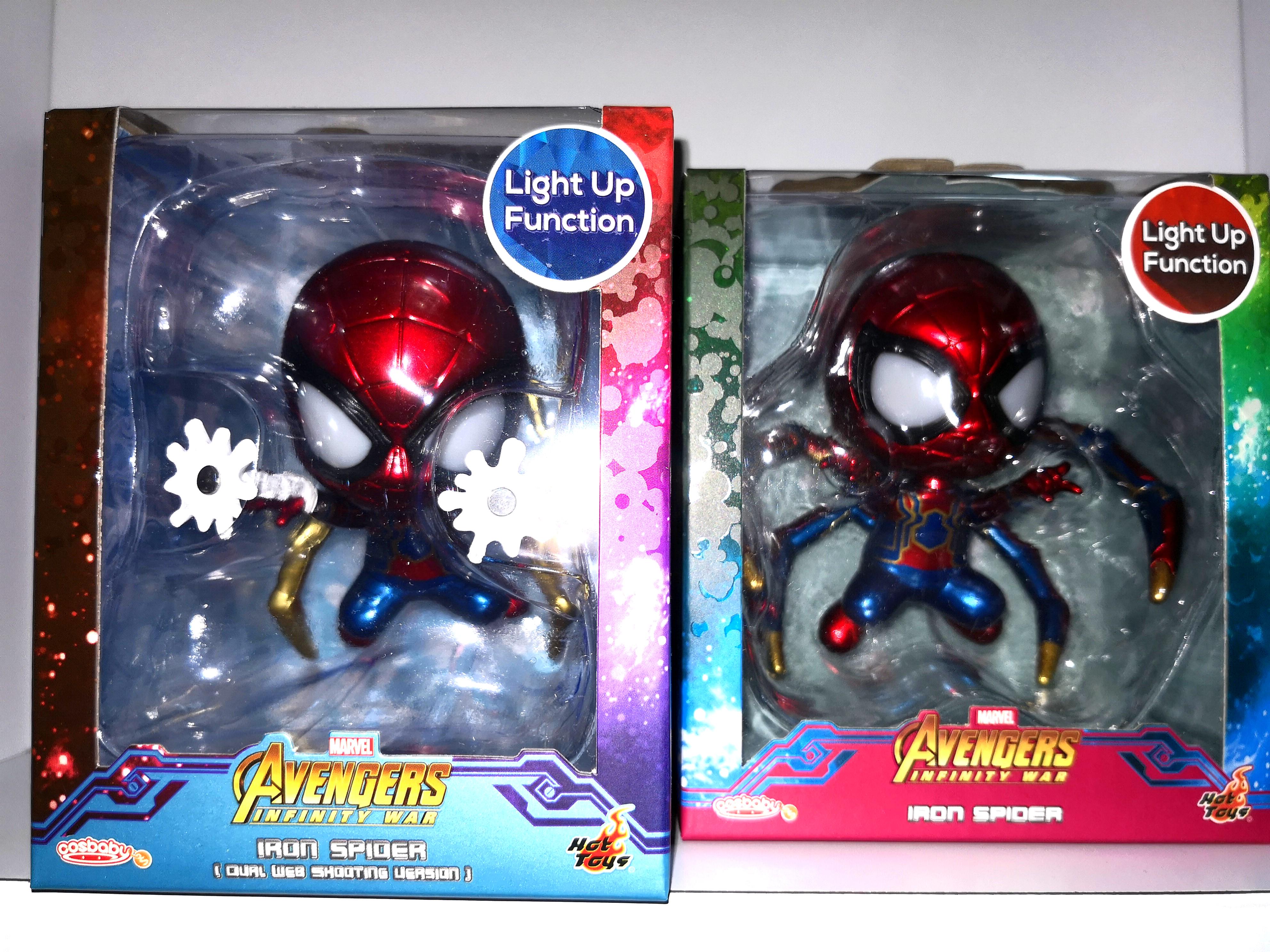 cosbaby spiderman infinity war