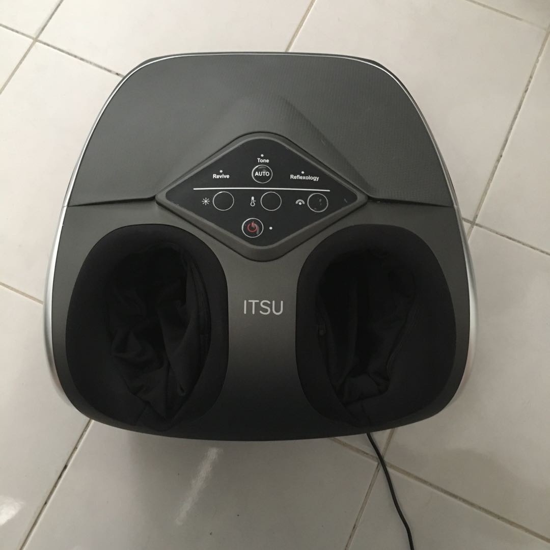 Itsu discount foot massage